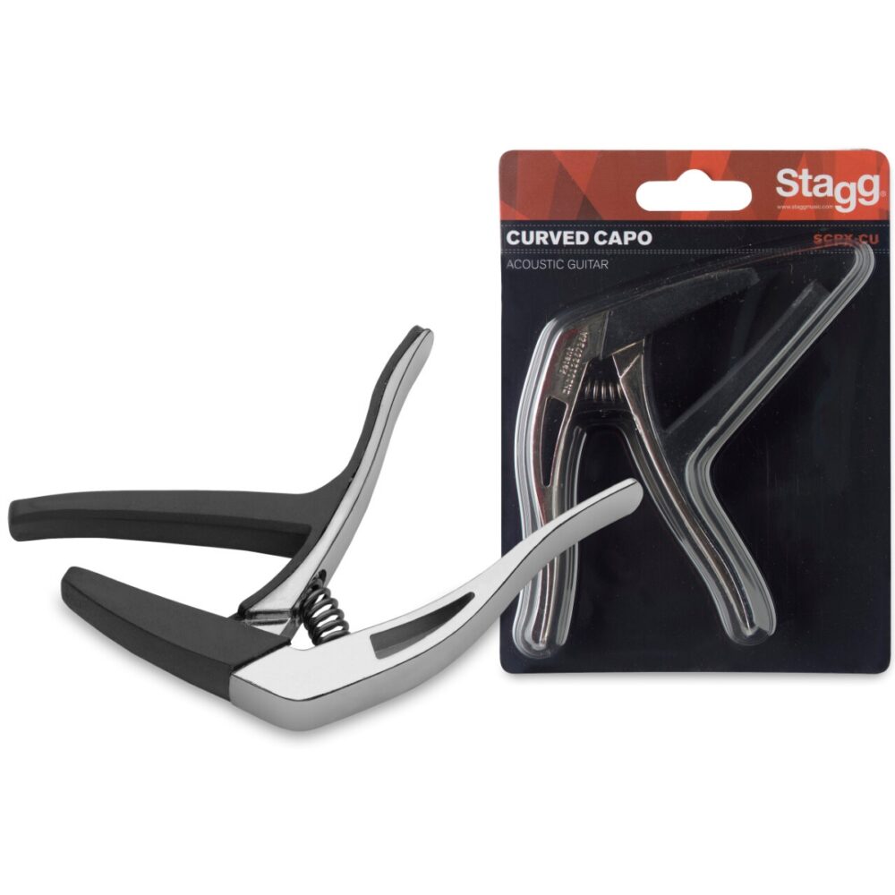 Stagg SCPX-CU CR Curved Trigger Capo