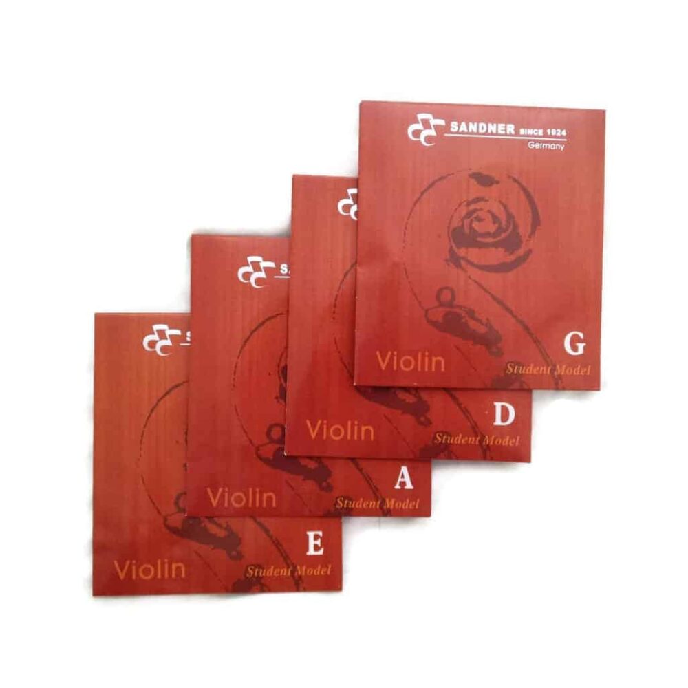 Sandner 1/2 Size Violin String Set