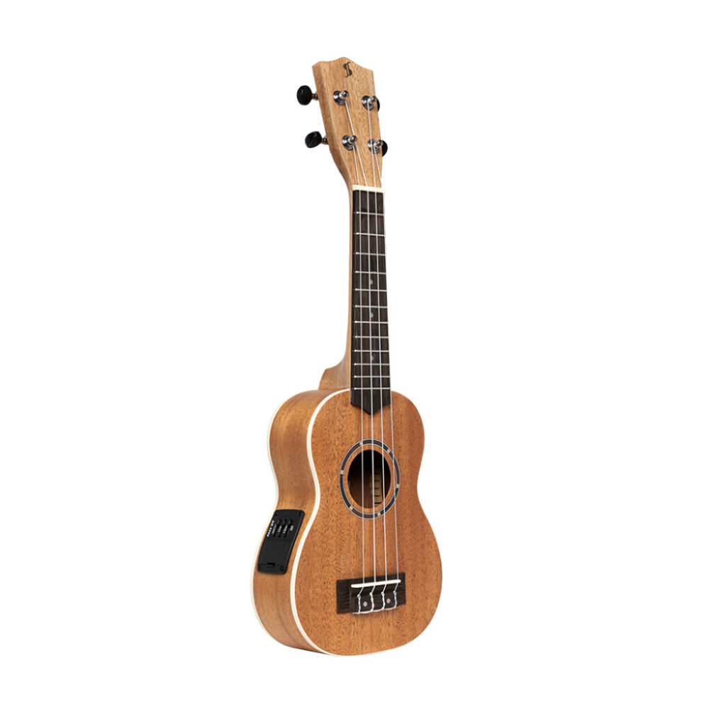 Stagg US30E Acoustic-Electric Soprano Ukulele