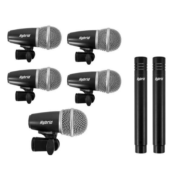 Hybrid DK7B Drum Microphone Set