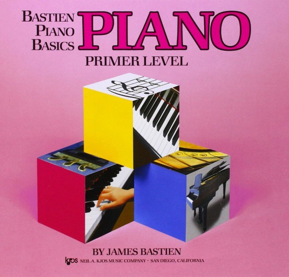 BastienPianoPrimer