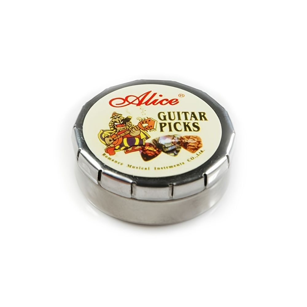 A011CRoundMetalPickHolder