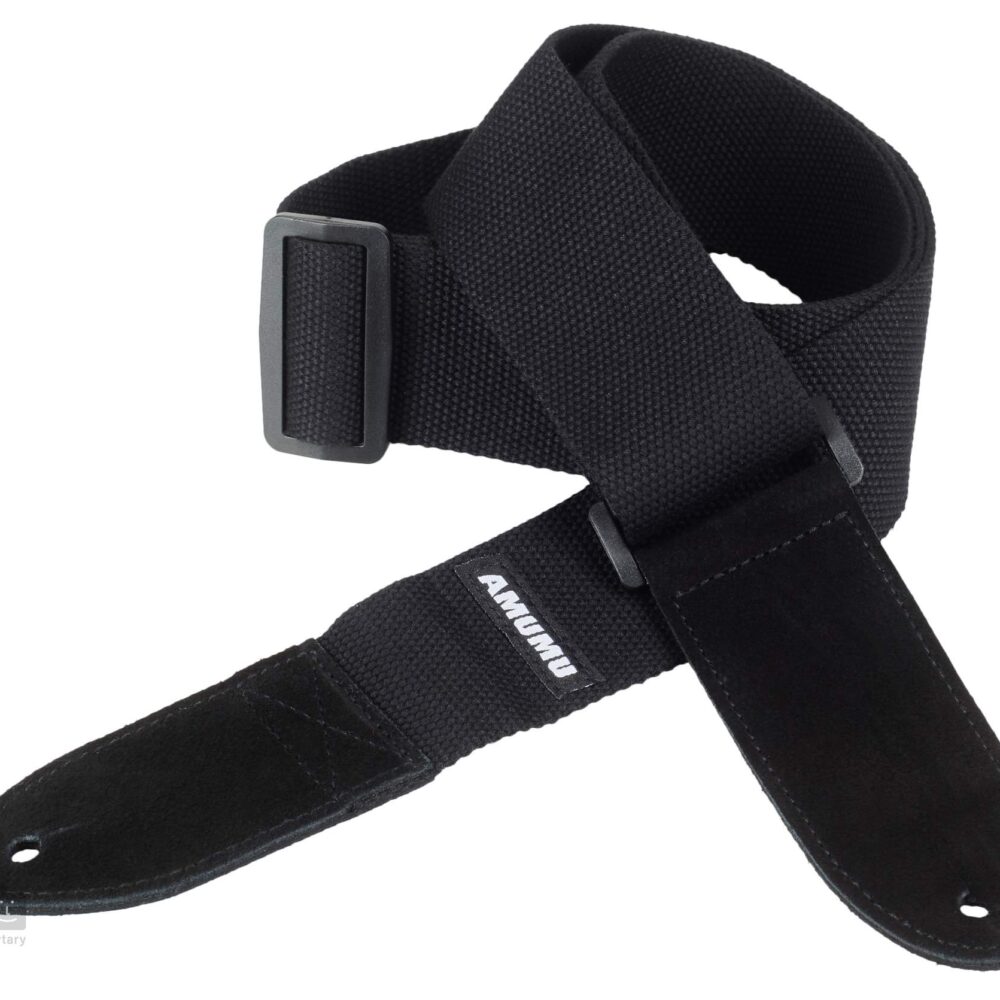 AMUMU GUITAR STRAP BLACK