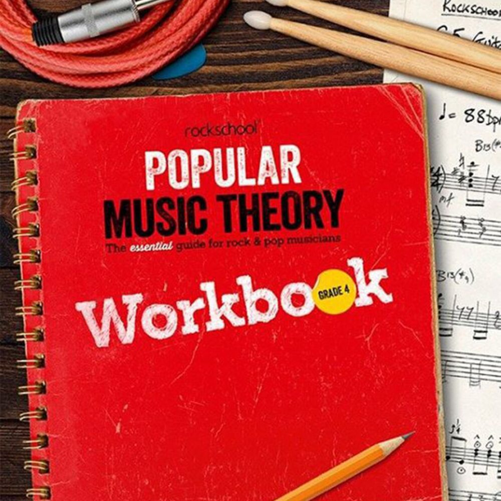ROCKSCHOOL POP MUSIC THEORY WBOOK GR4