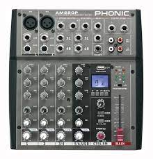 Phonic AM 220P Mixer