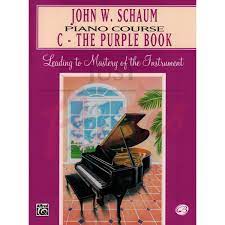 schaum c purple book
