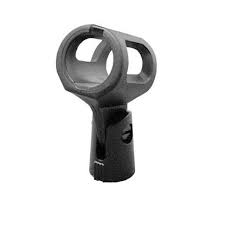 ON-STAGE Rubber Wireless Mic-Clip