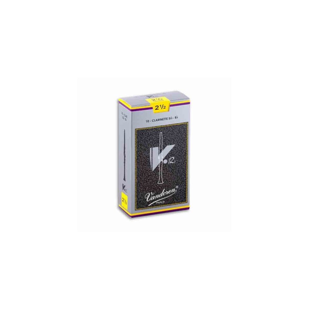 VANDOREN CLARINET V12 REEDS 2.5