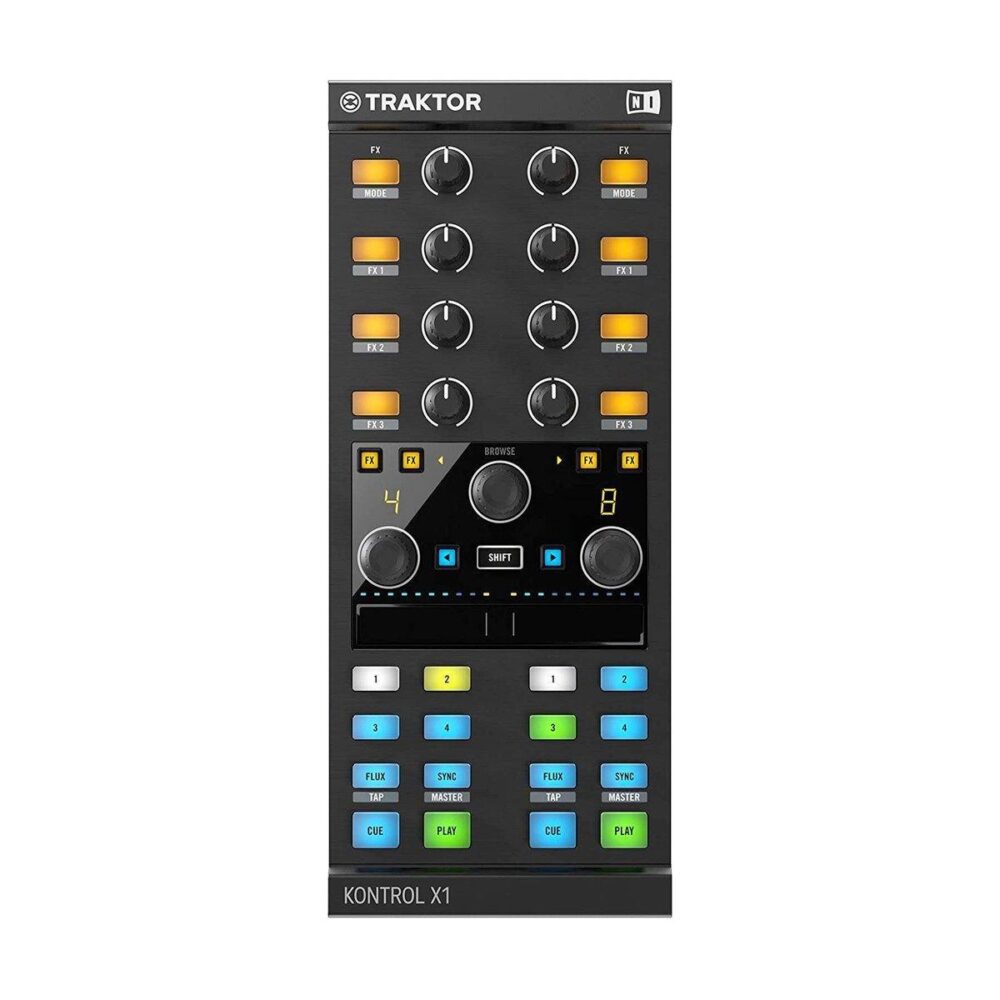 Native Instruments Traktor Kontrol X1 DJ Controller