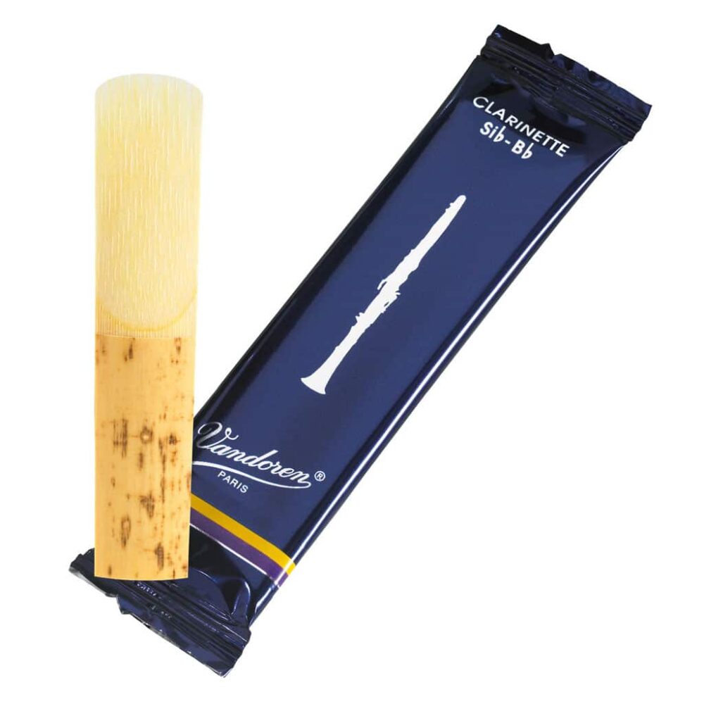 VANDOREN CLARINET REEDS 2 SNGL