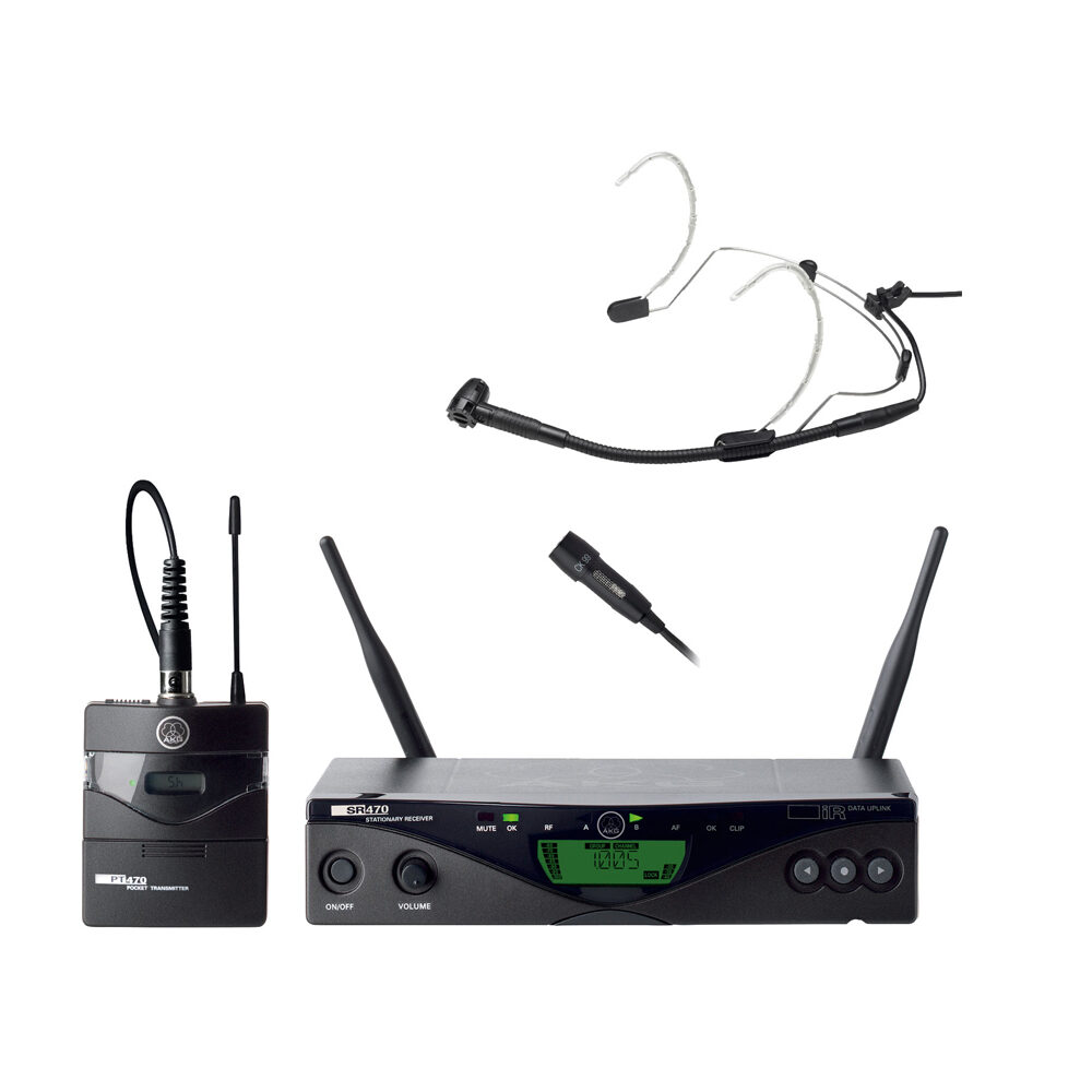 akg wms470 presenter set