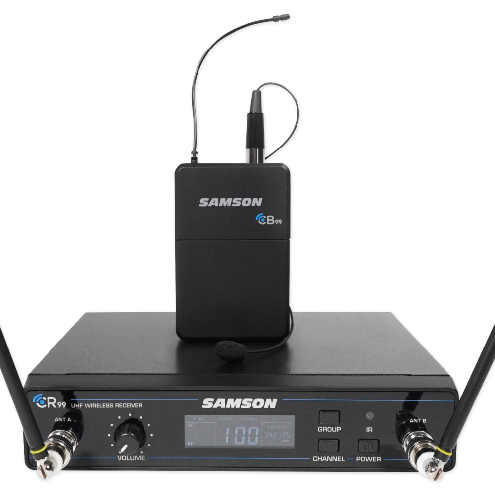 Concert 99 Presentation - Frequency-Agile UHF Wireless System