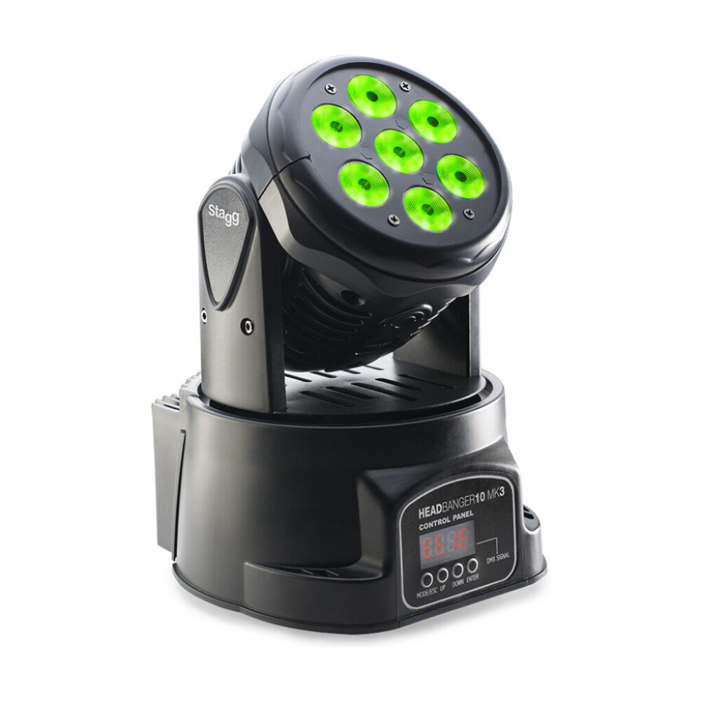 Stagg Headbanger 10 LED Moving Head Light
