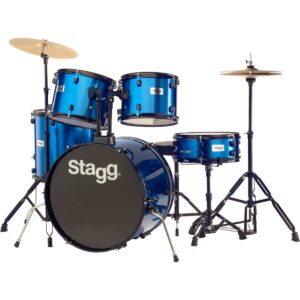 Stagg TIM122B BL 5-Piece Drum Set
