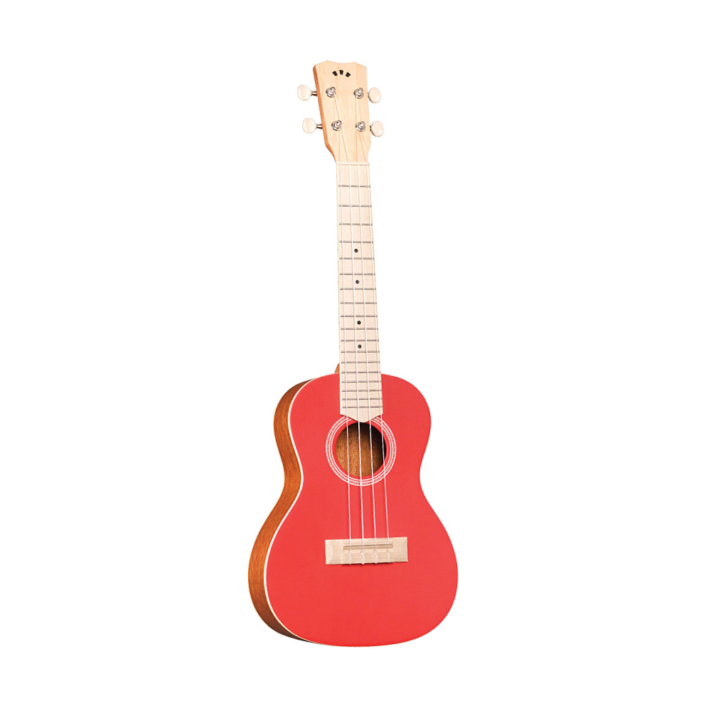 Cordoba Matiz Concert Ukulele-ChiliRed