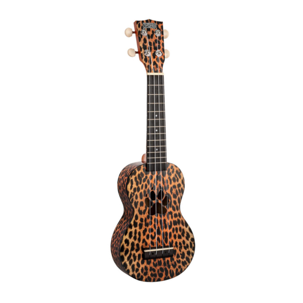 Mahalo Soprano Ukulele (Cheetah)