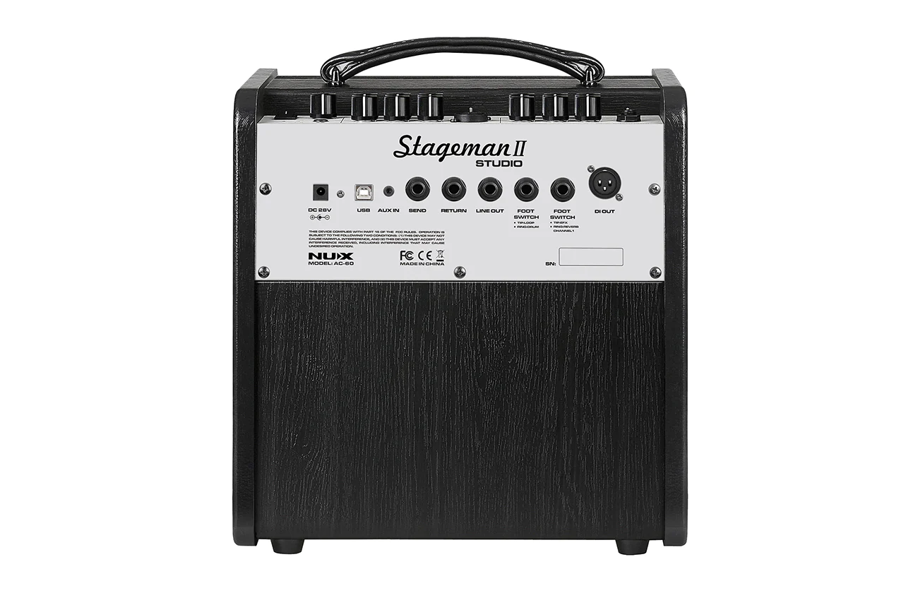 NUX AC60 Acoustic Amp - Image 2
