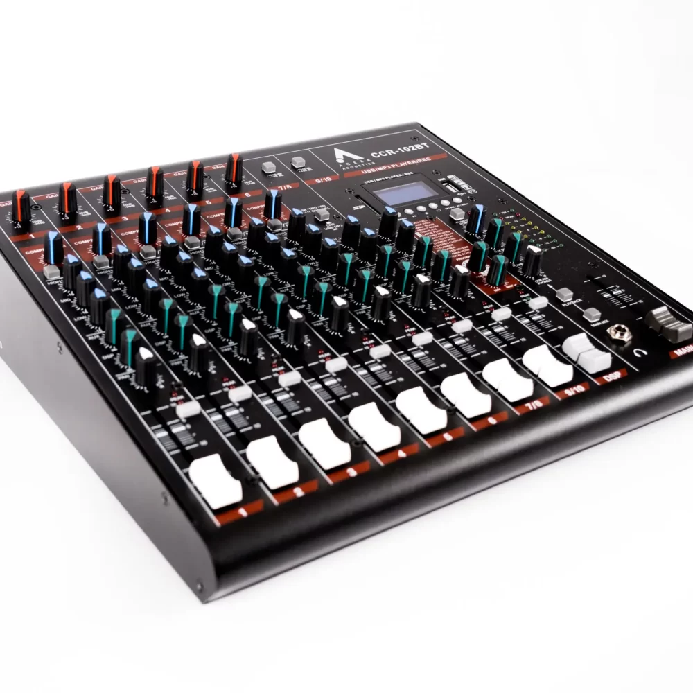 Agera CCRR-102BT 10-Channel Mixer