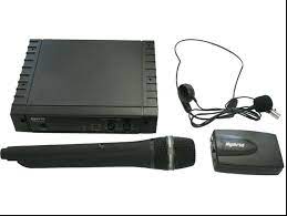 Hybrid Single Wireless Microphone
