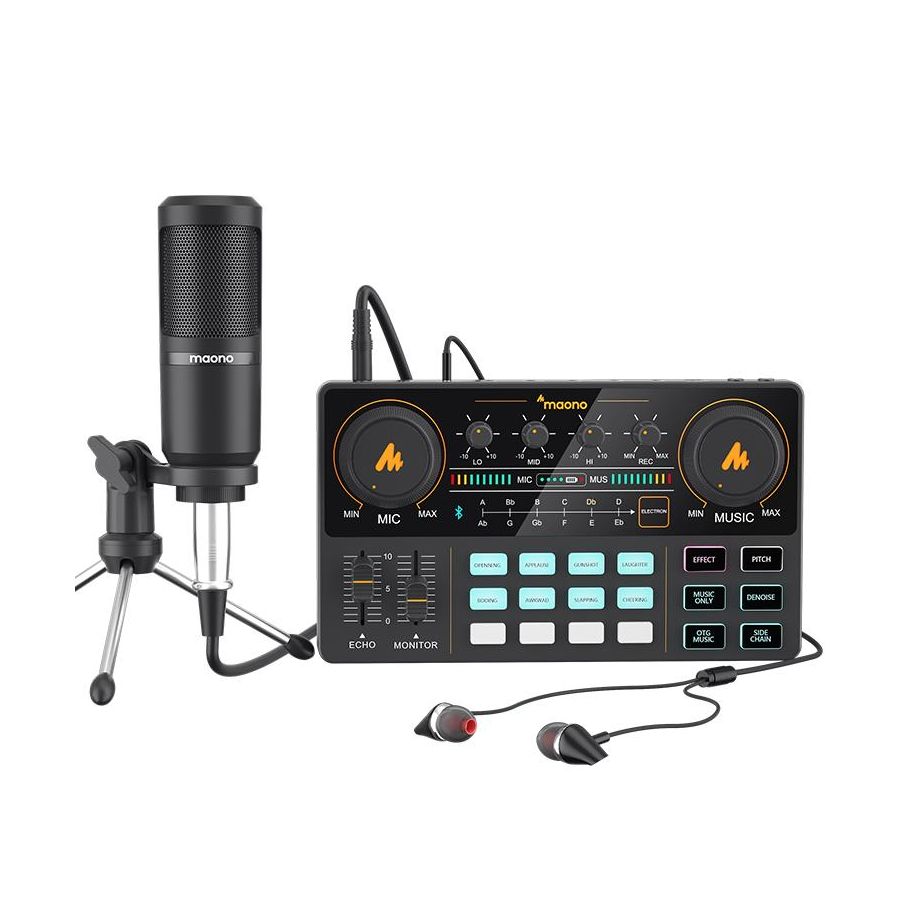 MAONOCASTER Portable Podcast Studio