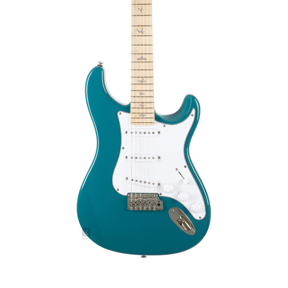 PRS SE-Silver-Sky Electric Guitar (Nylon Blue)