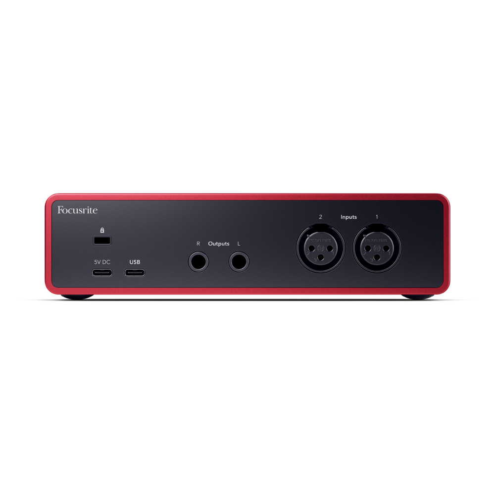 Focusrite Scarlett 2i2 - 4th Gen - Oosthavens Music