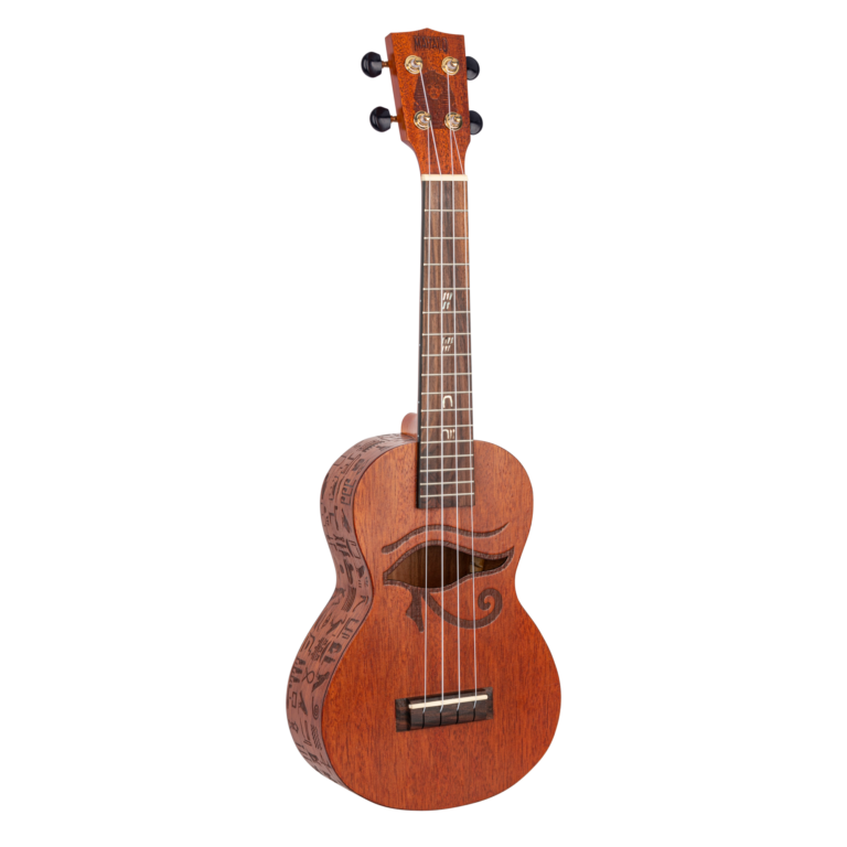 Mahalo Pharaoh concert ukulele