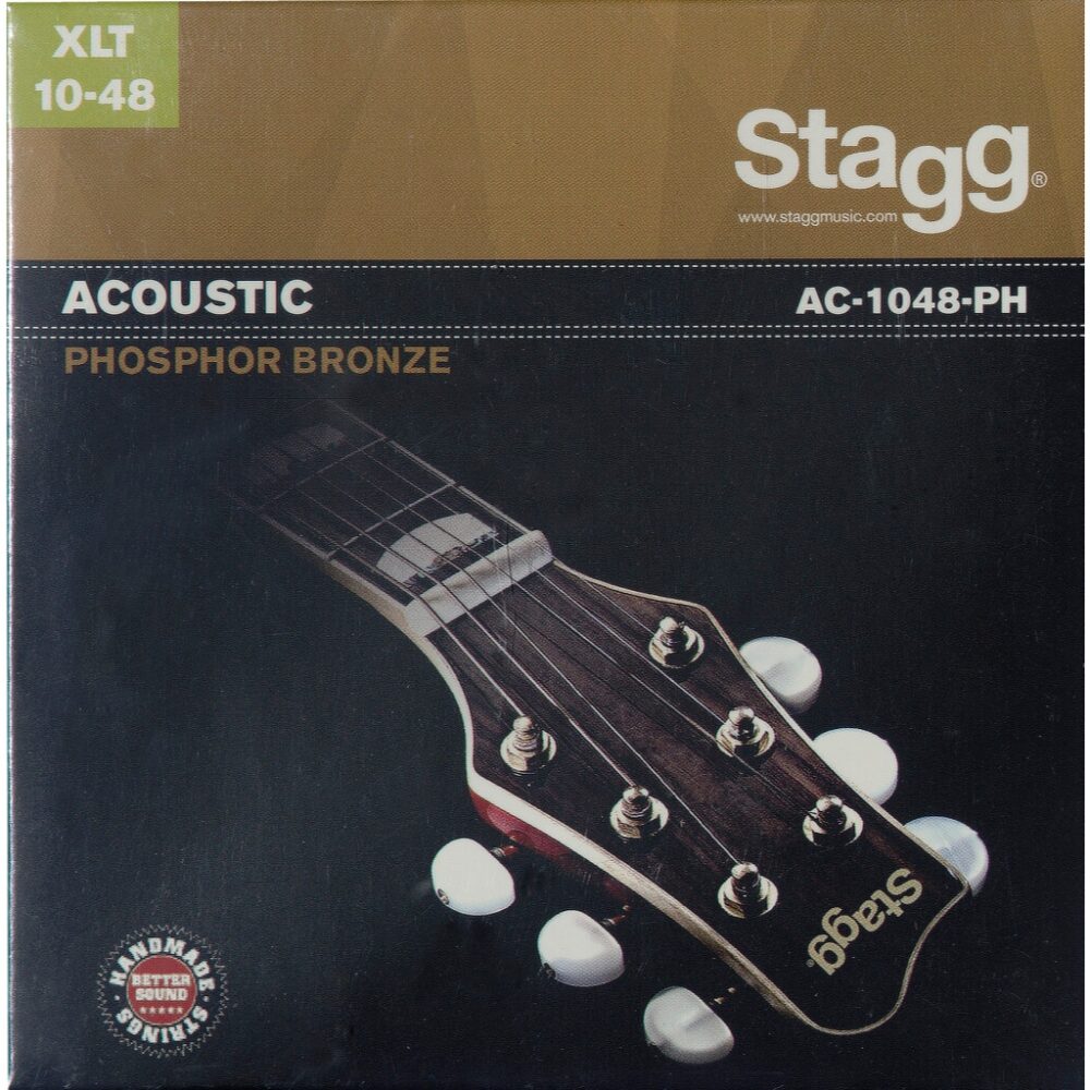 Stagg AC-1048-PH Phosphor Bronze Acoustic Guitar Strings