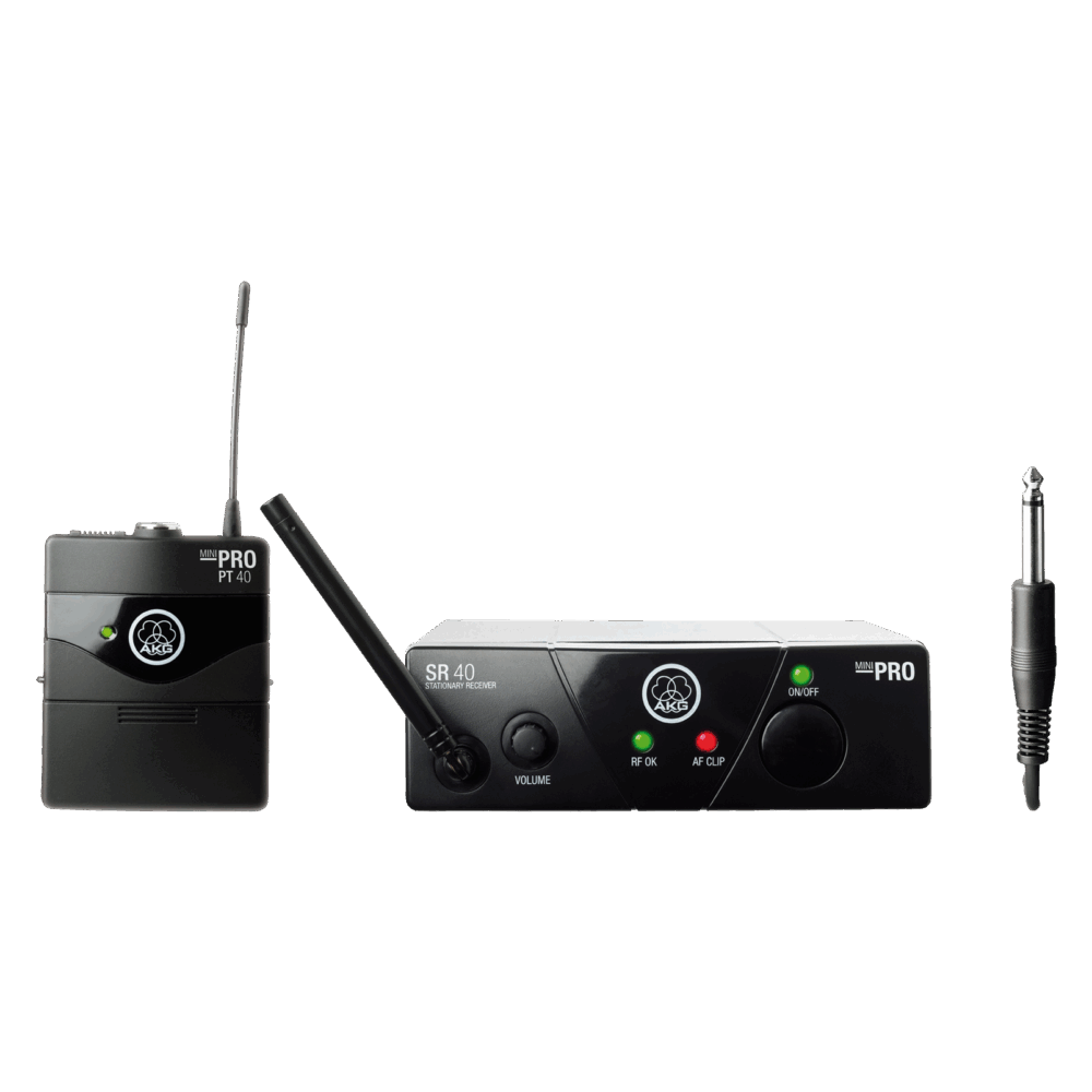 AKG WMS40 Mini Wireless Instrument System