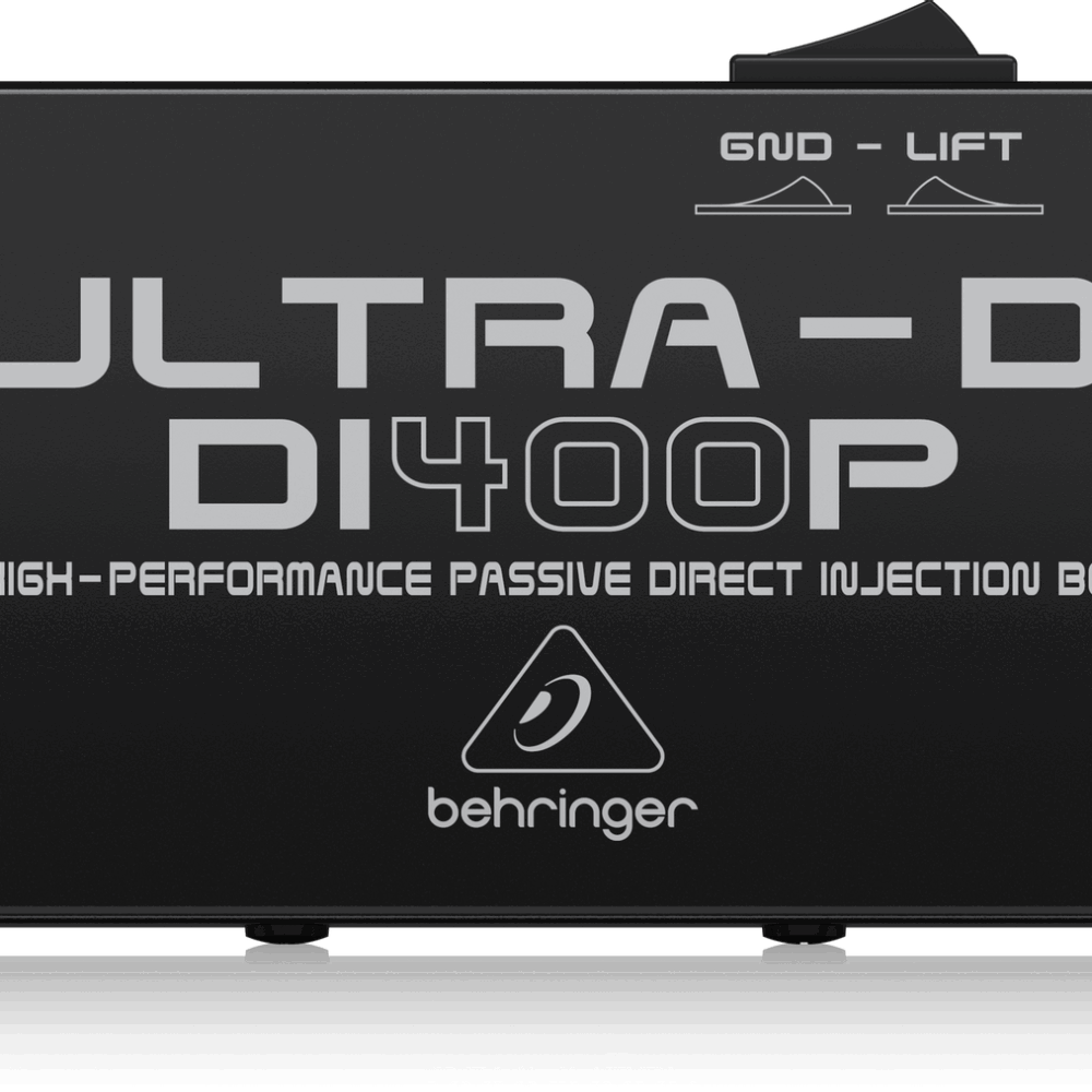 Behringer DI400P Passive DI Box