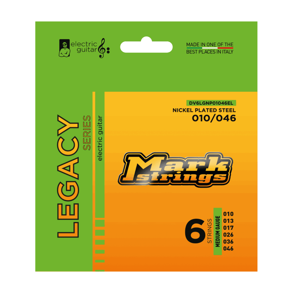 Markbass Legacy Electric Guitar Strings 10-46