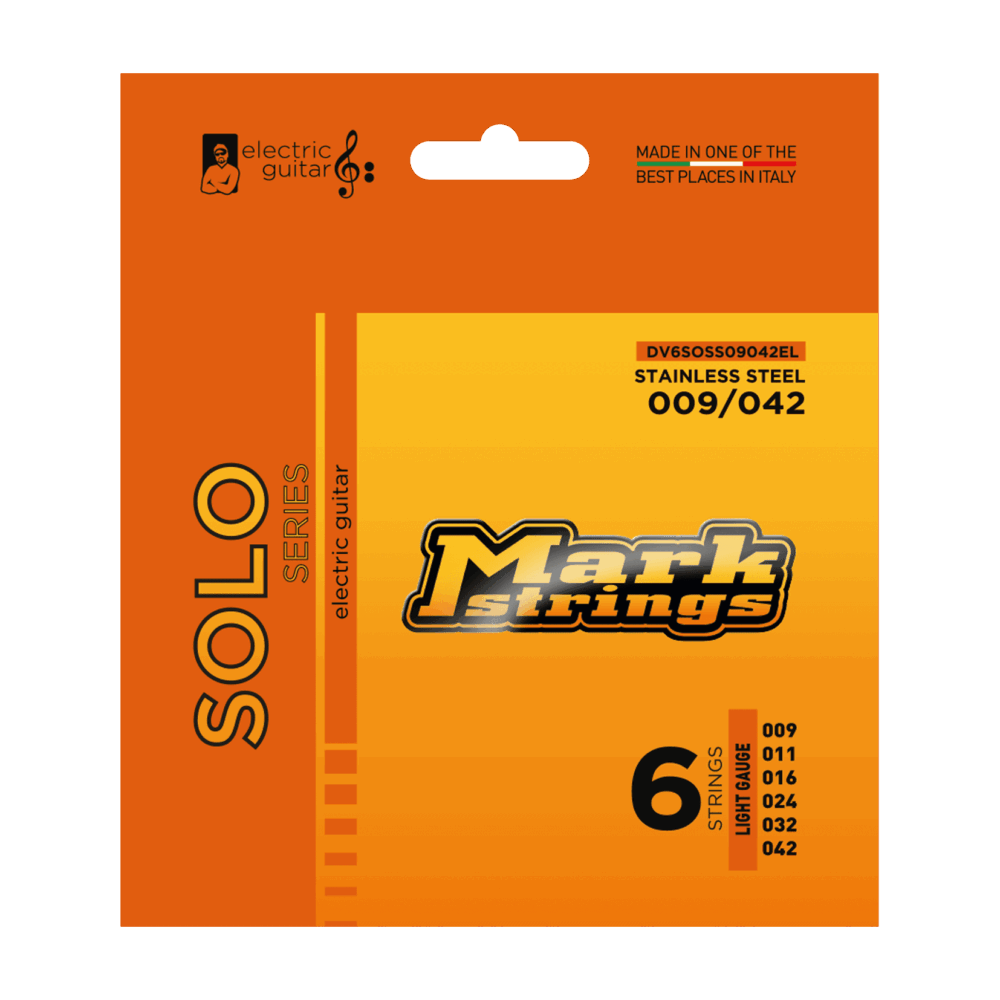Markbass Solo Electric Guitar Strings 09-42