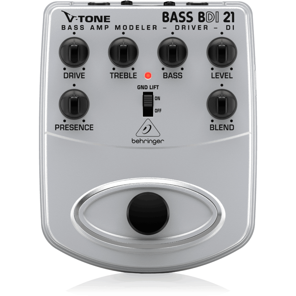 Behringer BDI21 Bass DI Box