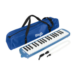 Stagg MELOSTA37 BL Blue Melodica