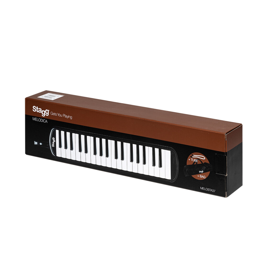 Stagg MELOSTA37 RD Red Melodica