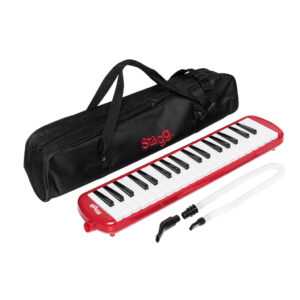 Stagg MELOSTA37 RD Red Melodica