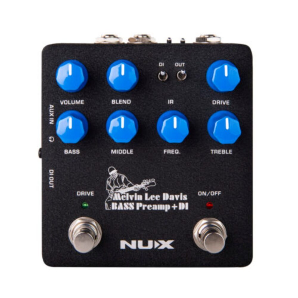 NUX MLD Bass Preamp + DI