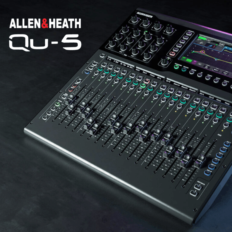 Allen & Heath QU-5