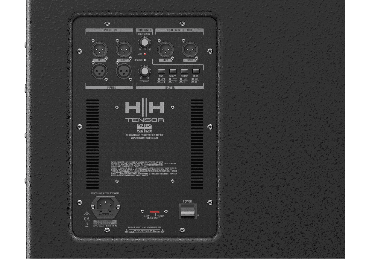 HH Electronics TRS-1800 Powered Subwoofer