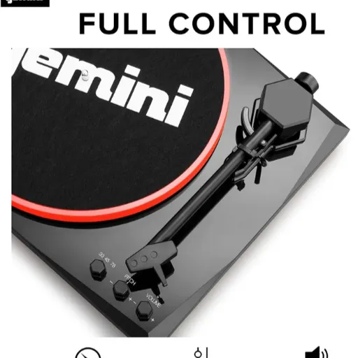 Gemini TT-900 Bluetooth Turntable Speaker System