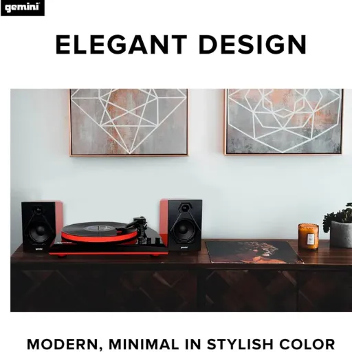 Gemini TT-900 Bluetooth Turntable Speaker System