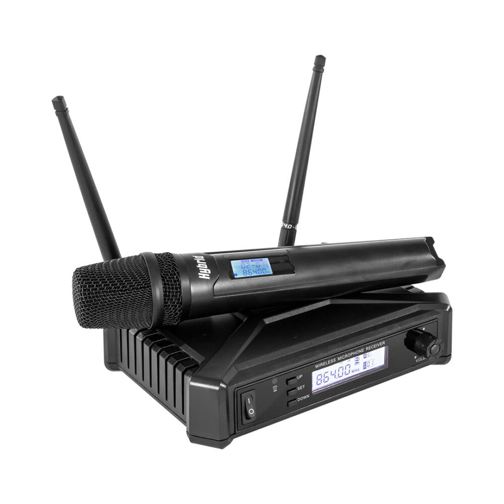 Hybrid U-SV B Handheld Wireless Microphone