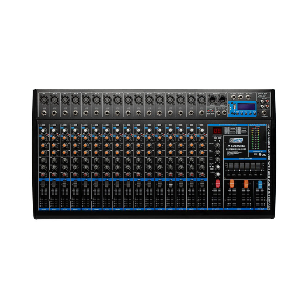 Hybrid M1602UBTX Mixer