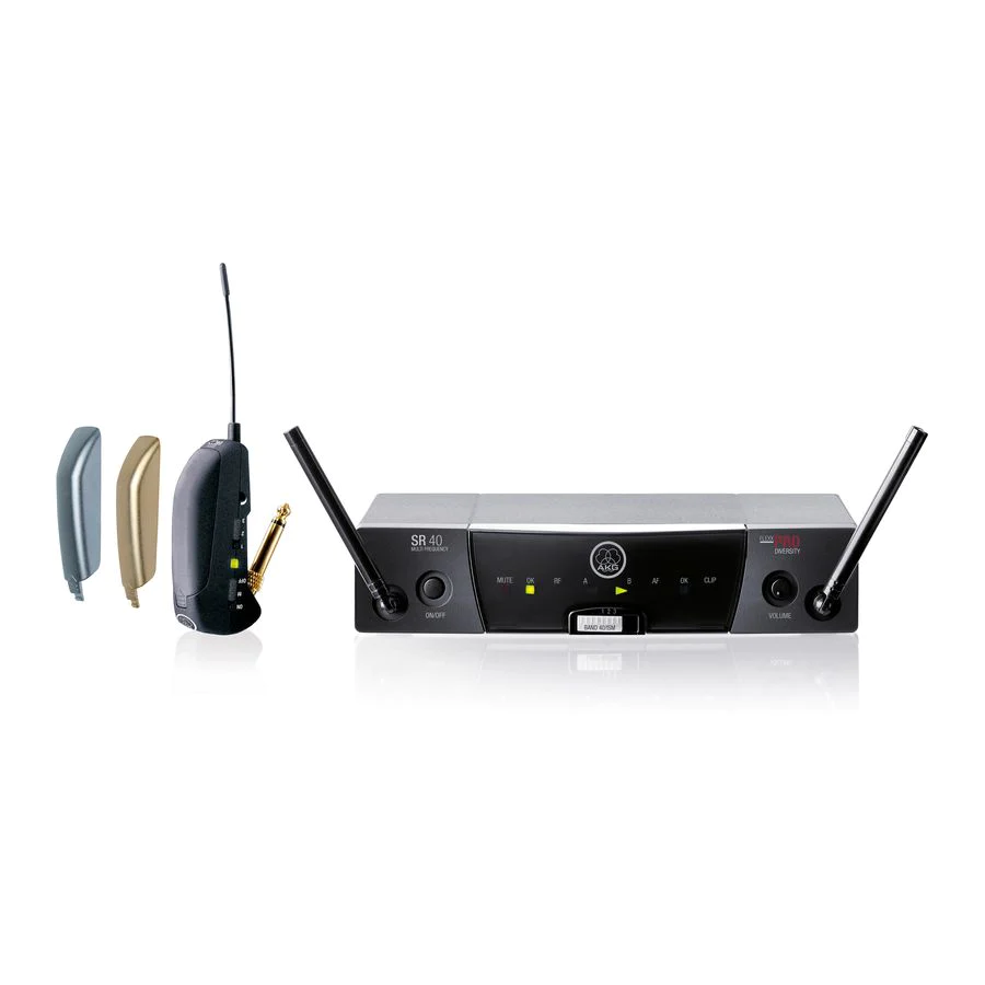 AKG WMS40 PRO FLEXX Wireless Guitar System