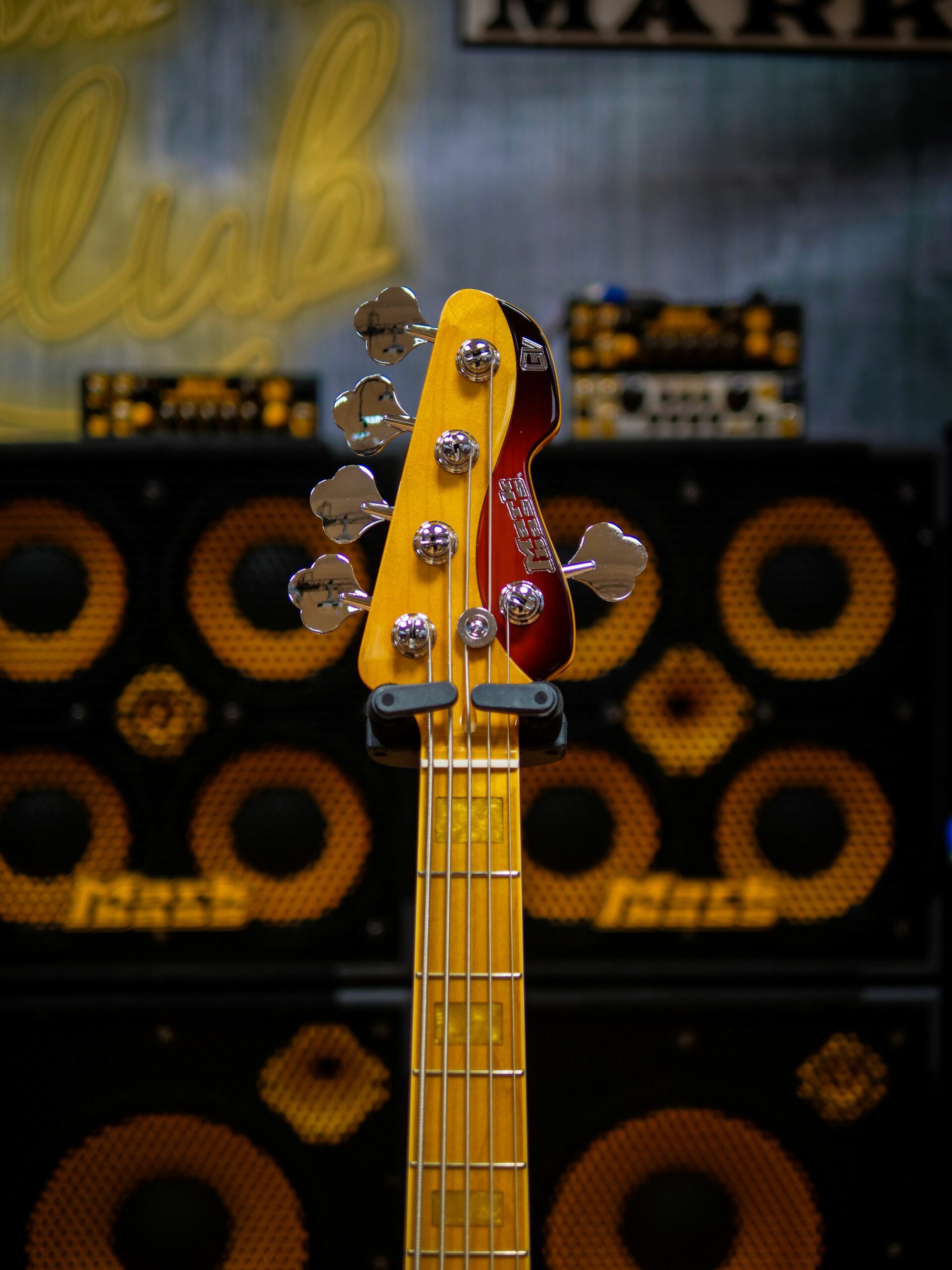 Markbass GV5 Gloxy Passive Bass