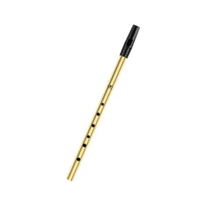 Lamour Penny Whistle Key D Gold