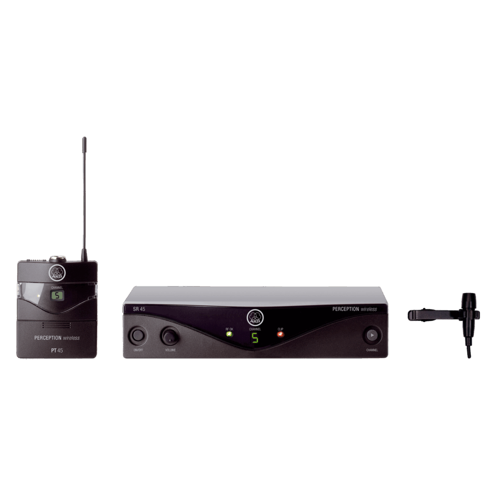 AKG Perception Wireless Lavalier Microphone