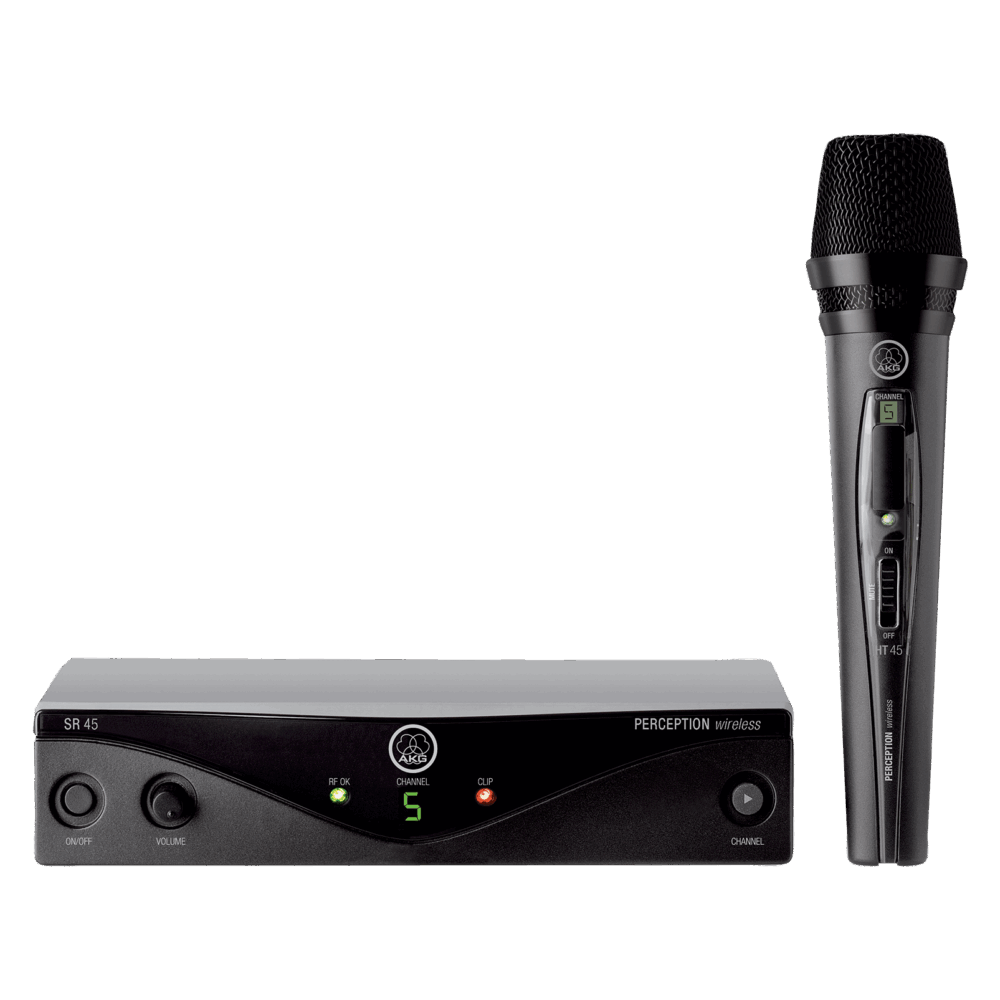 AKG Perception Wireless Handheld Microphone