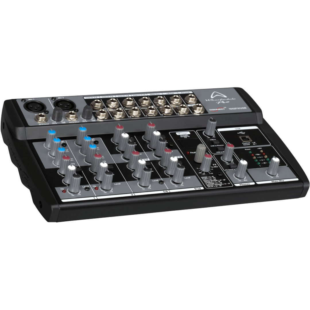 Wharfedale Pro Connect 1002FX/USB Mixer