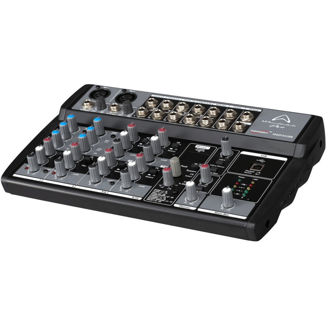 Wharfedale Pro Connect 1002FX/USB Mixer